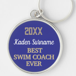 Llavero Premio al Mejor Entrenador de NATACIÓN
