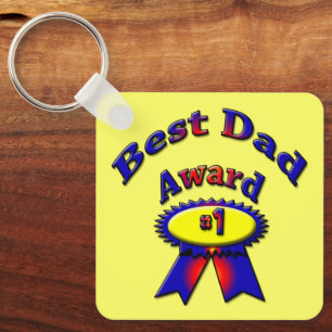 Llavero Premio al mejor papá #1 Padre