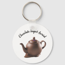 Premio Teapot de chocolate