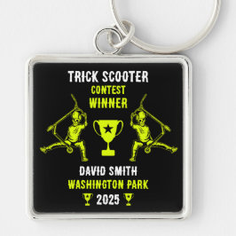 Llavero Premio Trick Scooter Rider