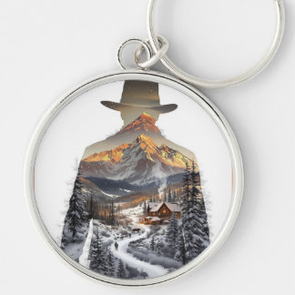 Llavero "Premium Metal Keychain – Sleek, Durable & Stylish