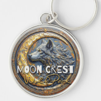 Llavero Premium Moon Crest Pack