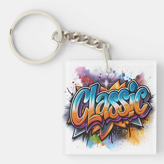 Llavero Premium Quality (Frente)