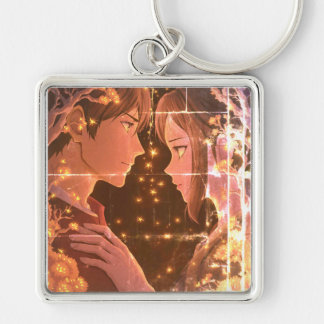 Llavero Premium Square Keychain – Sleek, Stylish & Durable