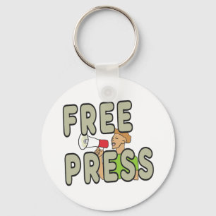 Llavero Prensa libre