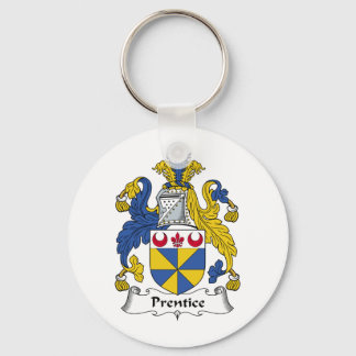 Llavero Prentice Family Crest