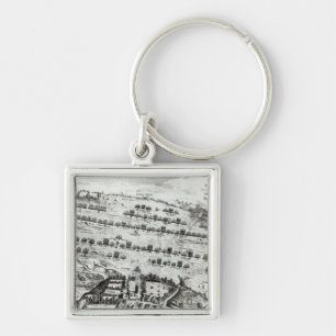 Llavero Preparación para la batalla de Naseby