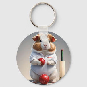 Llavero Preparado para el lanzamiento: Cerdo de Guinea en 