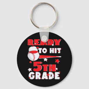 Llavero Preparados para regresar a los niños de 5º grado d