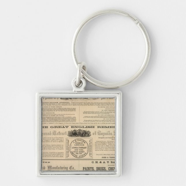 Llavero Preparativos de Tarrant (Frente)