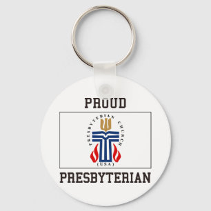 Llavero Presbyterian orgulloso