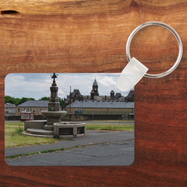 Llavero Prescott Fountain, Halifax (Anverso)