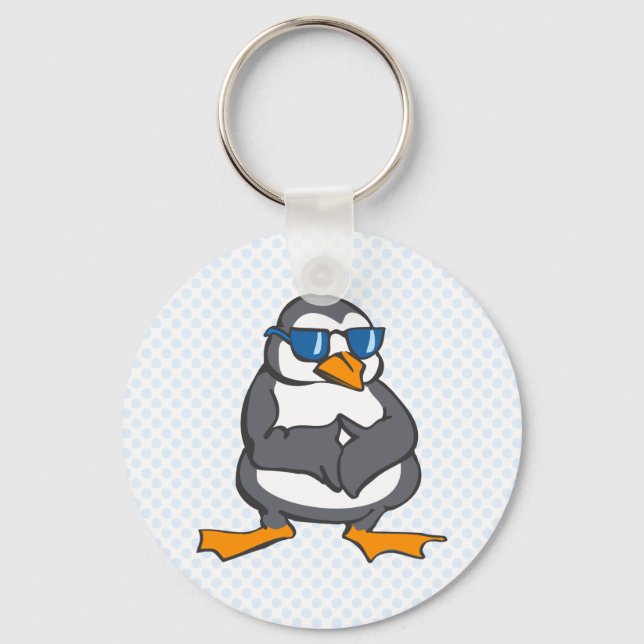 Llavero Prescott Penguin (Anverso)