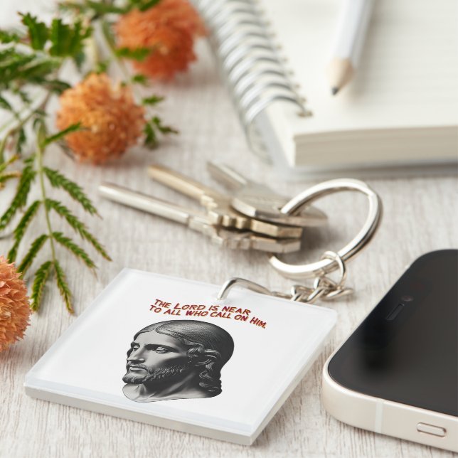 Llavero Presencia Divina: El Señor Está Cerca (Frente Derecha)