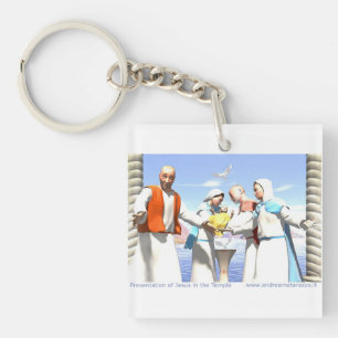 Llavero Presentación de Jesús en el Templo