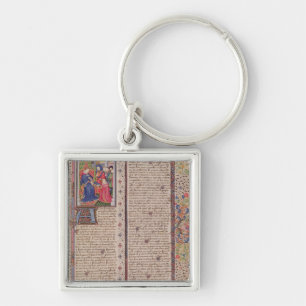 Llavero Presentación "de la política" al rey