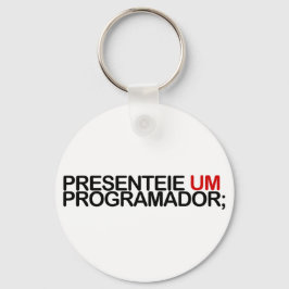 Llavero Presenteie um programador