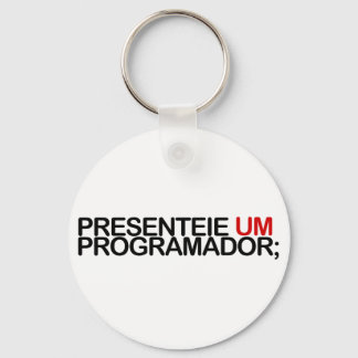 Llavero Presenteie um programador