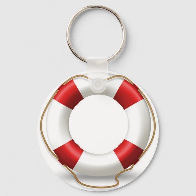 Llavero Preservador de anillo de vida (Anverso)