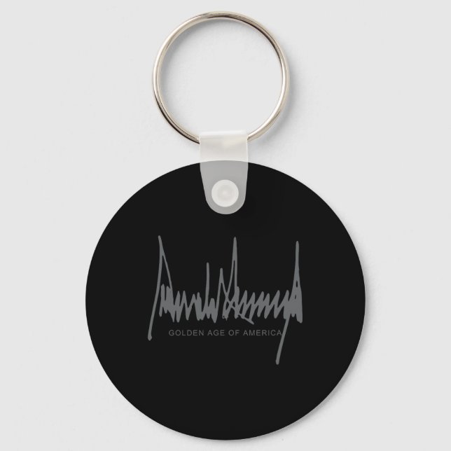 Llavero President Signature Golden Age Of America 4th Of J (Anverso)