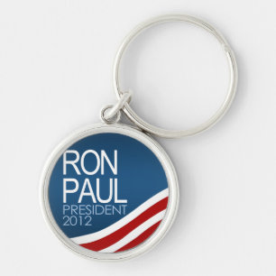 Llavero Presidente 2012 de Ron Paul