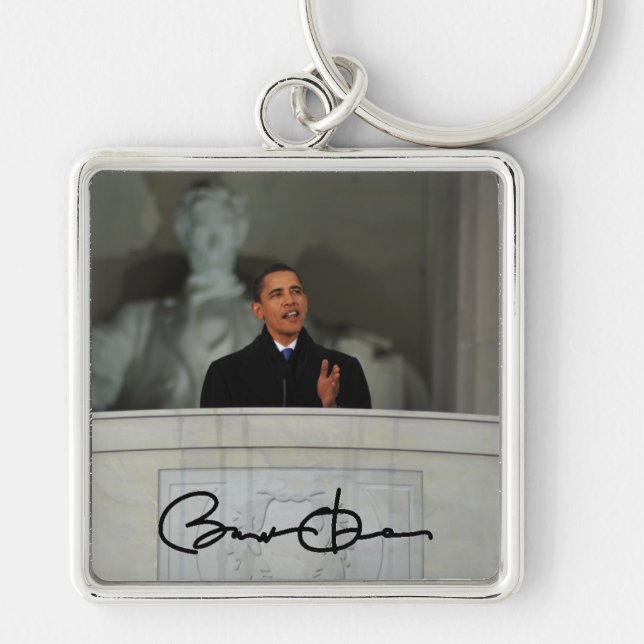Llavero Presidente Barack Obama (Frente)