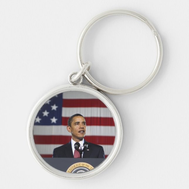 Llavero Presidente Barack Obama (Frente)