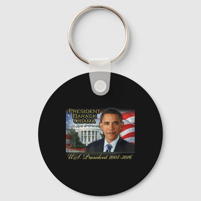 Llavero Presidente Barack Obama 2008-2016 Presidente de Es (Anverso)