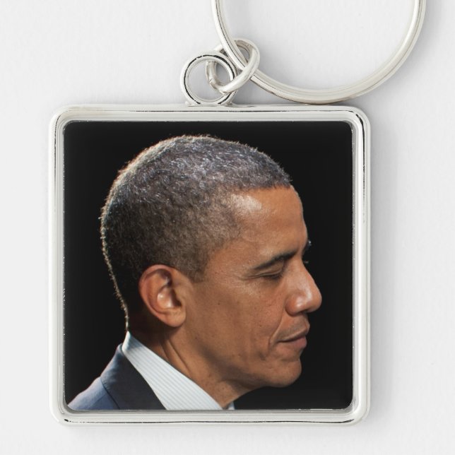 Llavero Presidente Barack Obama 2012 (Frente)