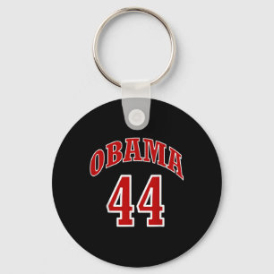Llavero Presidente Barack Obama 44 Shirt Faux Jersey 44th 