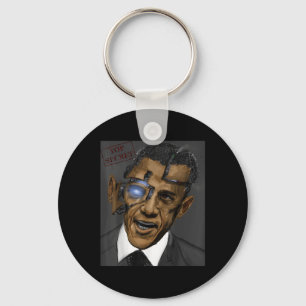 Llavero Presidente Barack Obama mal Guay Robot