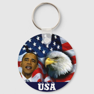 Llavero Presidente Barack Obama, visiones y sueños_