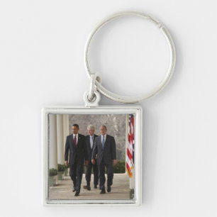 Llavero Presidente Barack Obama y expresidentes