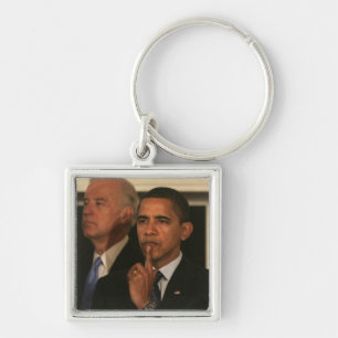 Llavero Presidente Barack Obama y Vicepresidente