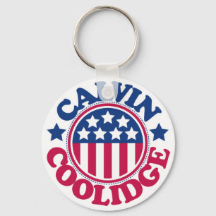 Llavero Presidente Calvin Coolidge de los E.E.U.U.