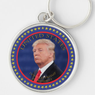 Llavero Presidente de Donald Trump 45