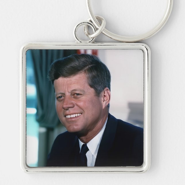 Llavero Presidente de la Oficina Oval John Jack F. Kennedy (Frente)
