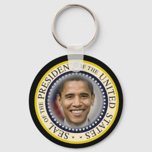 Llavero Presidente de los Estados Unidos Barack Obama en 2