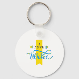 Llavero Presidente de Ucrania Volodymyr Zelensky Sticker1