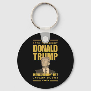 Llavero Presidente Donald J. Trump Inauguración Día 2025