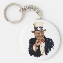 Llavero Presidente Donald Trump elecciones 2020 Tío Sam