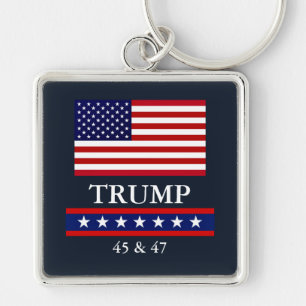 LLAVERO PRESIDENTE DONALD TRUMP GRAN KEYCHAIN