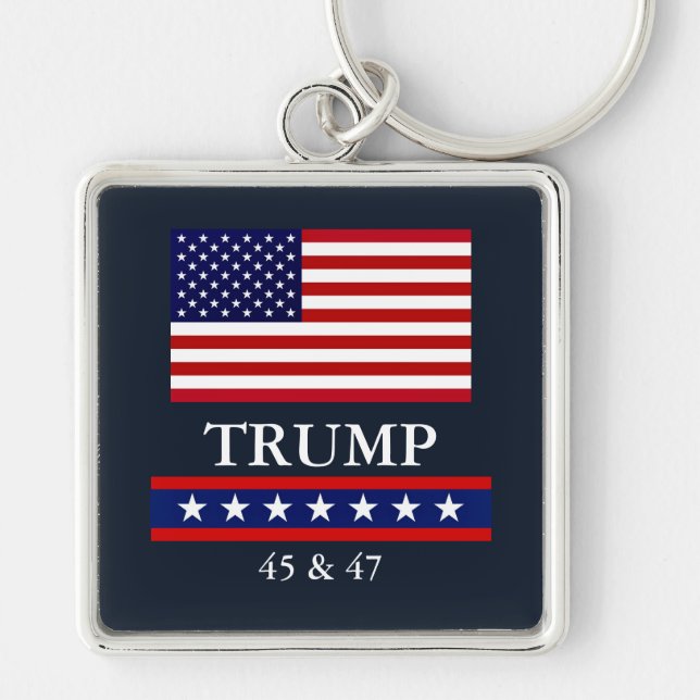 LLAVERO PRESIDENTE DONALD TRUMP GRAN KEYCHAIN (Frente)