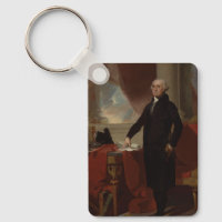 Presidente estadounidense George Washington Lansdo