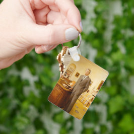 Llavero Presidente estadounidense James Earl Carter Oficin