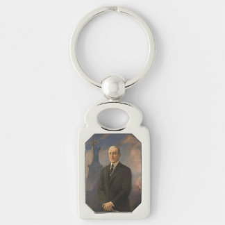 Llavero Presidente estadounidense Woodrow Wilson & Liberta