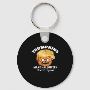Llavero Presidente Funny Trumpkins Halloween