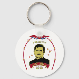 Llavero Presidente Gingrich 2012