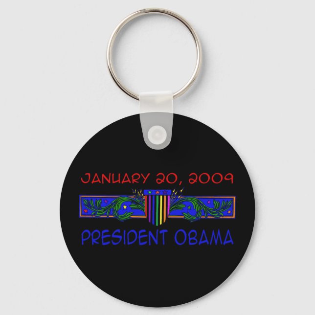 Llavero Presidente Obama (Anverso)