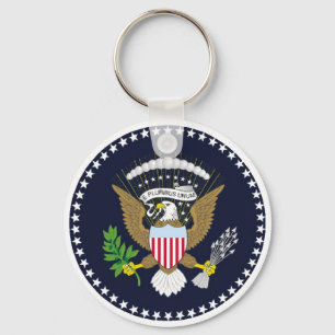 Llavero Presidente Obama Presidential Inauguration Seal